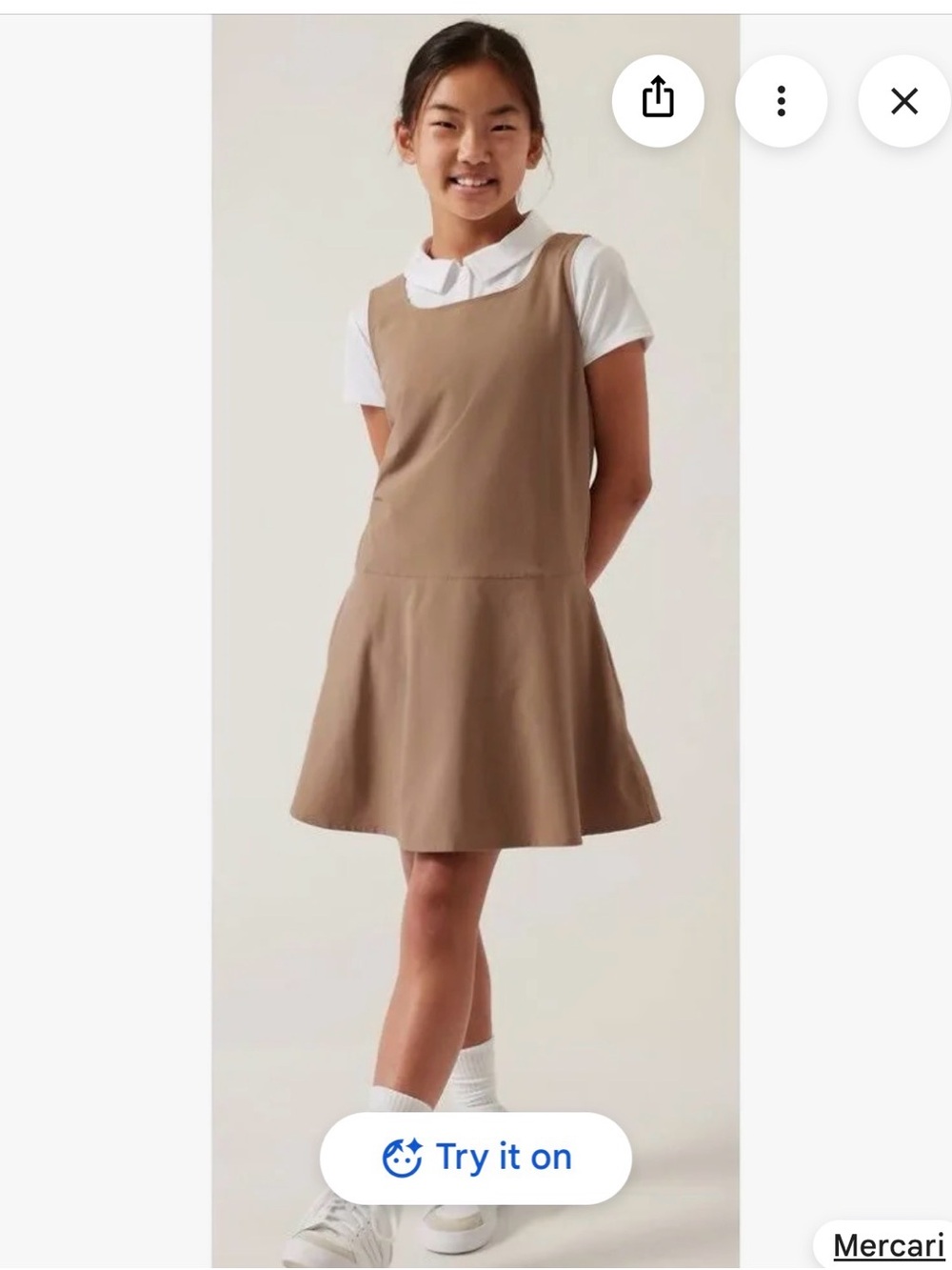 Athleta Girl School Day Dress
